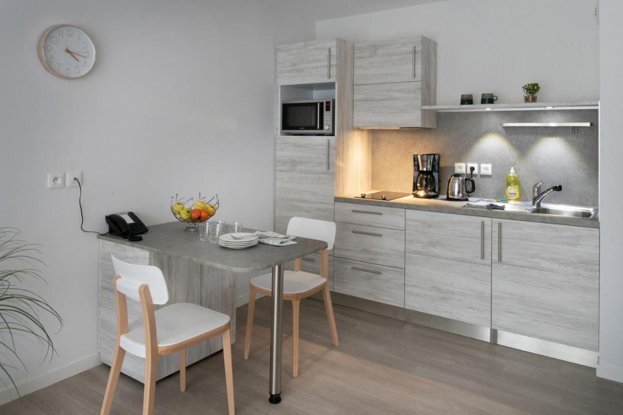 Aparthotel Domitys L'Agapanthe Lilla Esterno foto