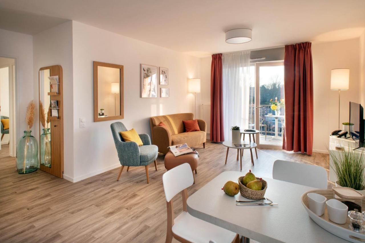 Aparthotel Domitys L'Agapanthe Lilla Esterno foto