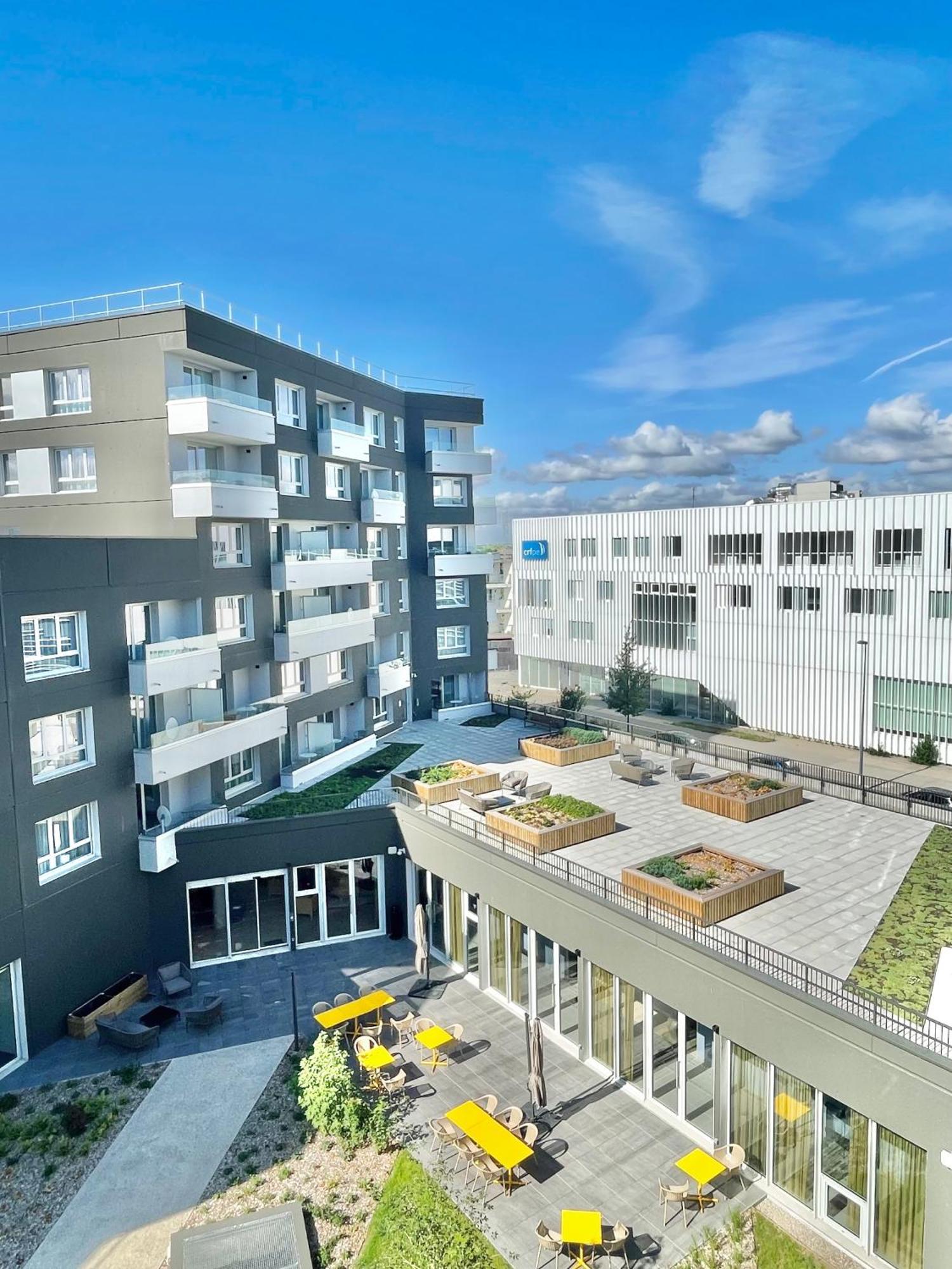 Aparthotel Domitys L'Agapanthe Lilla Esterno foto