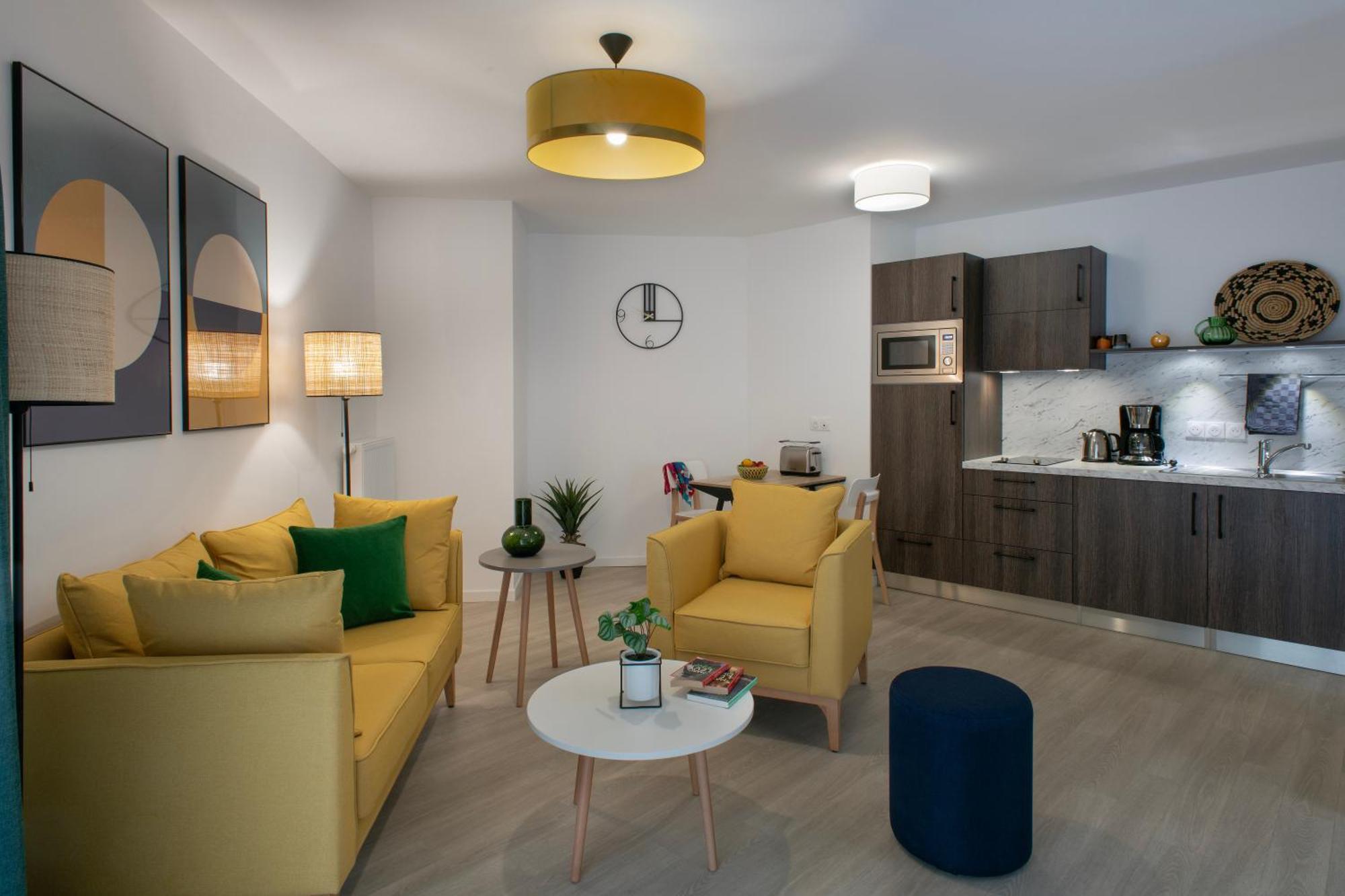 Aparthotel Domitys L'Agapanthe Lilla Esterno foto