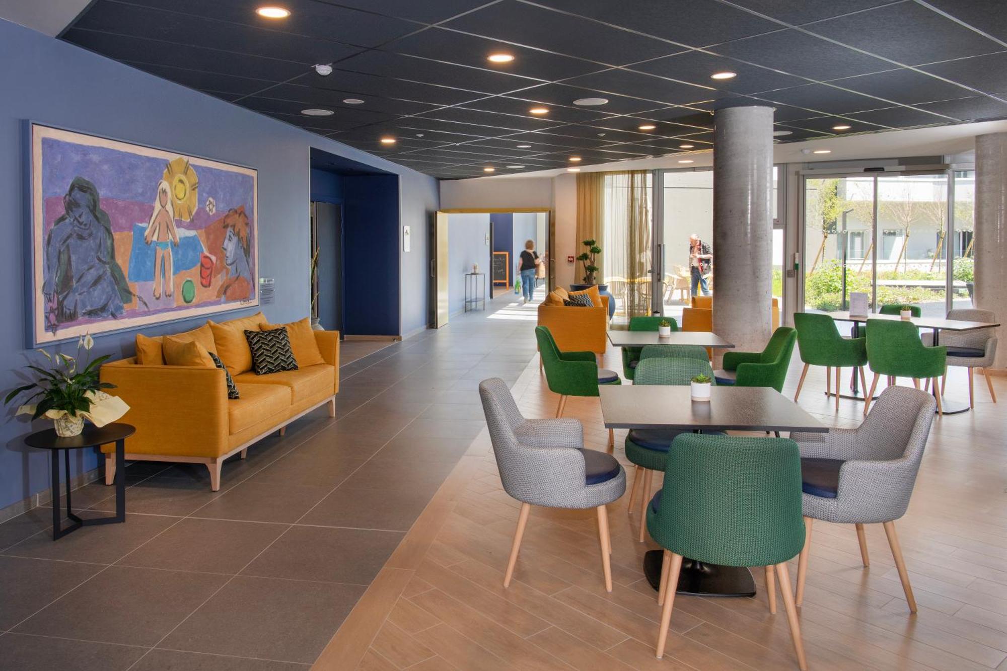 Aparthotel Domitys L'Agapanthe Lilla Esterno foto
